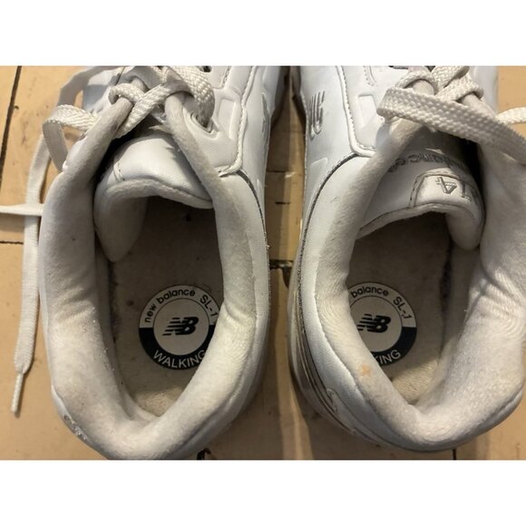 New Balance mens shoes size 9.5 Extra wide 4E white - Picture 6 of 8